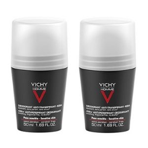 Vichy Homme Men's Deodorant Promo 1+1