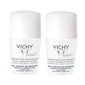 Vichy Deodorant 48Hour Sensitive Skin Promo 1+1